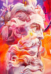 Картина Vimala На холсте 50x70 Арт 64