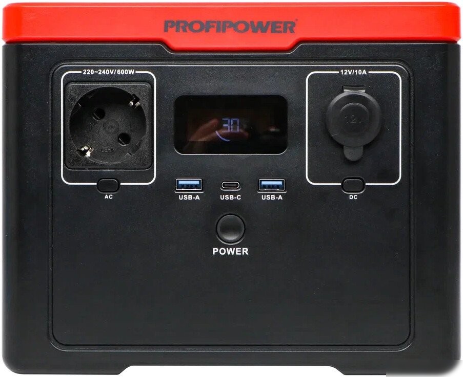 Портативная зарядная станция Profipower ПЭ-600PRO