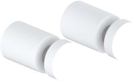 Крючок для ванны IDDIS Petite PET2SW1i41 (2 шт)