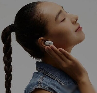 Наушники Padmate PaMu Z1 Pro (белый)