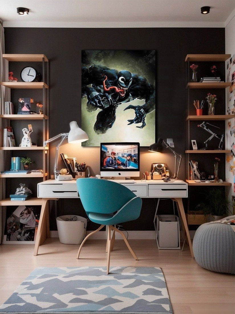Картина Vimala На холсте 50x70 Арт 85