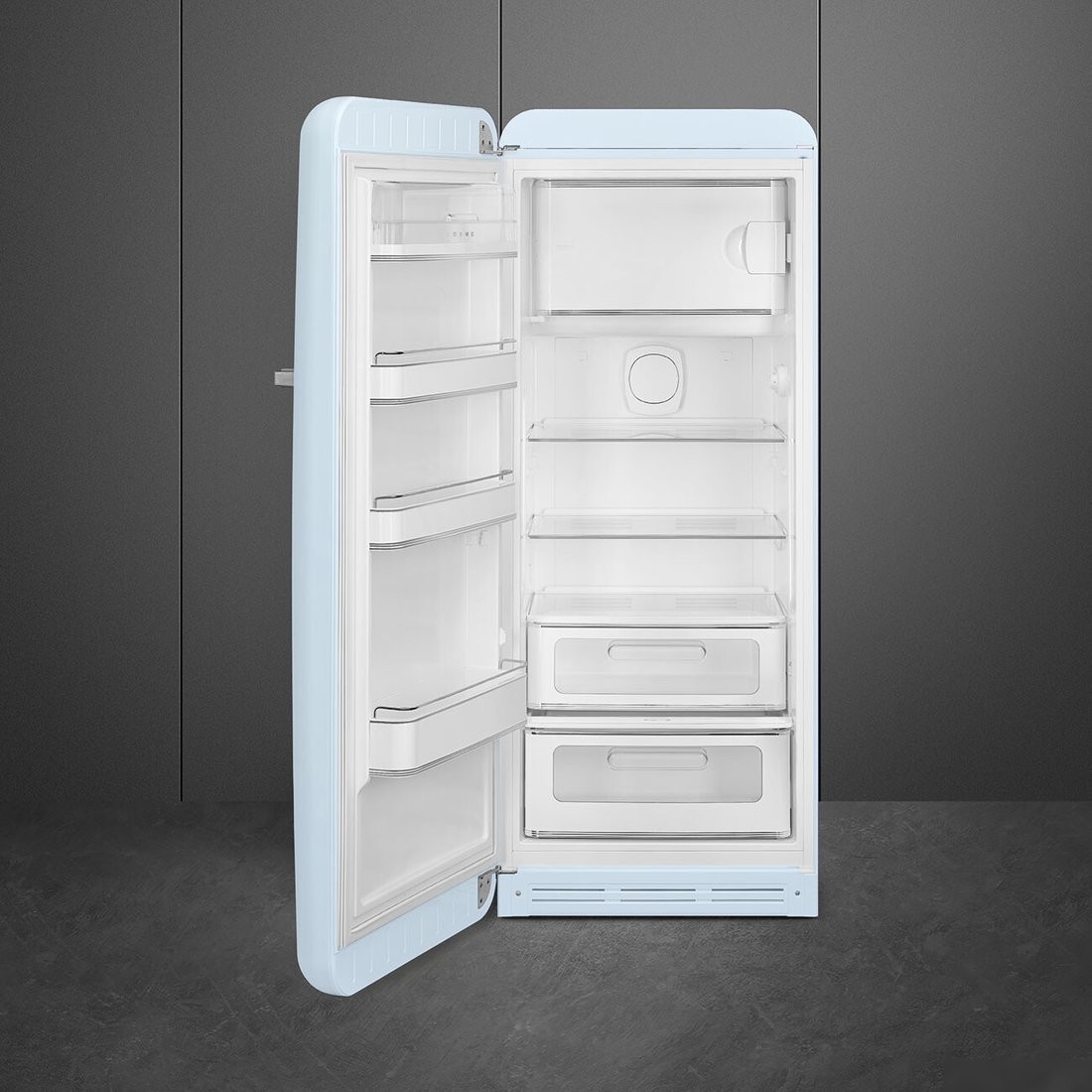 Однокамерный холодильник Smeg FAB28LPB6