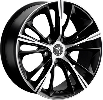 Литые диски Replay LX198 18x8" 5x114.3мм DIA 60.1мм ET 30мм MBF