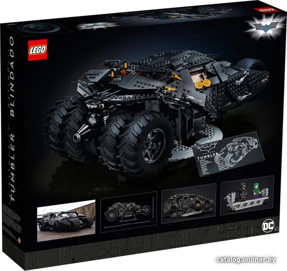 Конструктор LEGO DC Batman 76240 Бэтмобиль Тумблер
