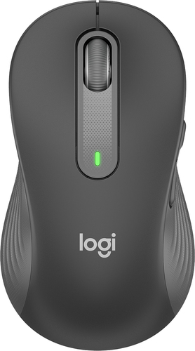 Мышь Logitech Signature M650 L Left для левой руки (графит)