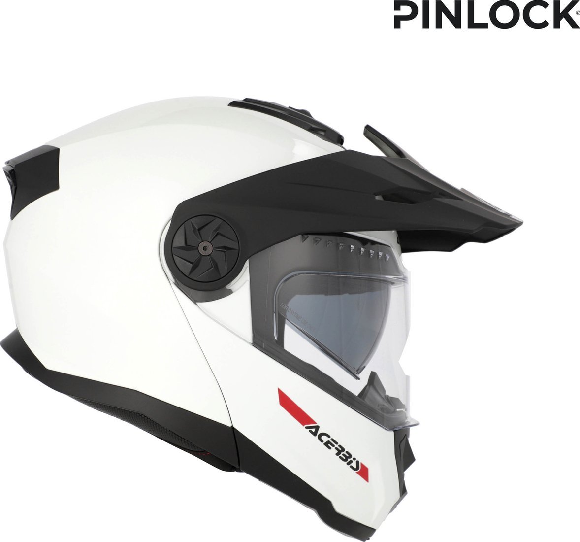 Мотошлем Acerbis Rider 0026576.030.062 (S, белый)