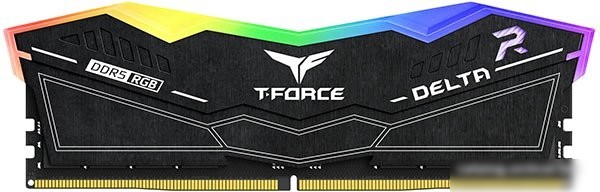 Оперативная память Team T-Force Delta RGB 2x32ГБ DDR5 6400 МГц FF3D564G6400HC30CDC01