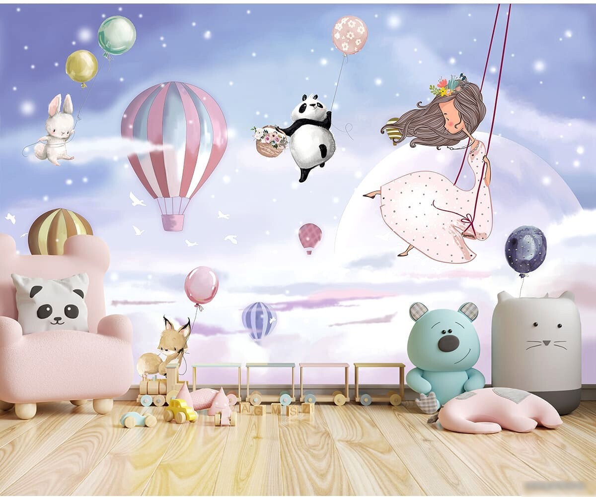 Виниловые обои Citydecor Princess 4 400x260