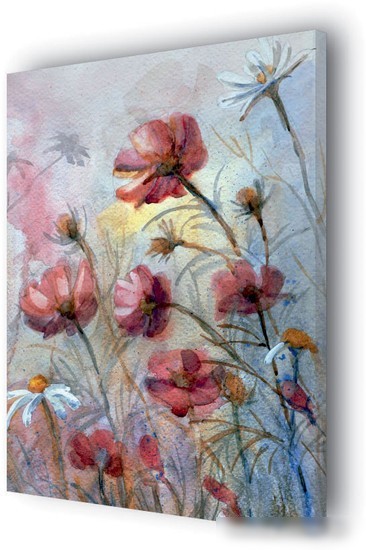 Картина Stamprint Мак АT024 (85x60)