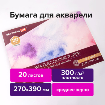 Альбом для рисования BRAUBERG Art Premiere 113223 (20 л)