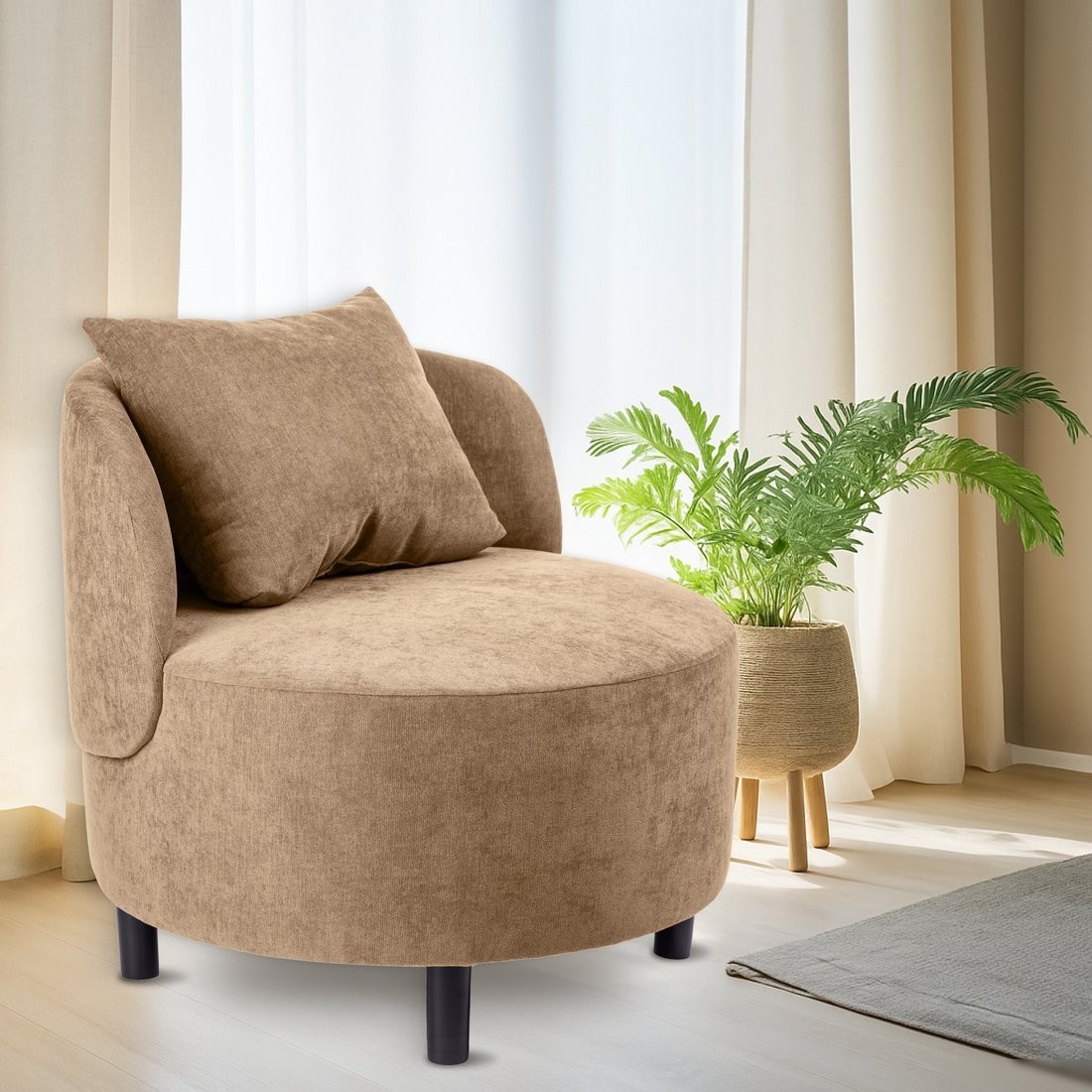 Интерьерное кресло Mio Tesoro Милан 1 (JH3565-6)