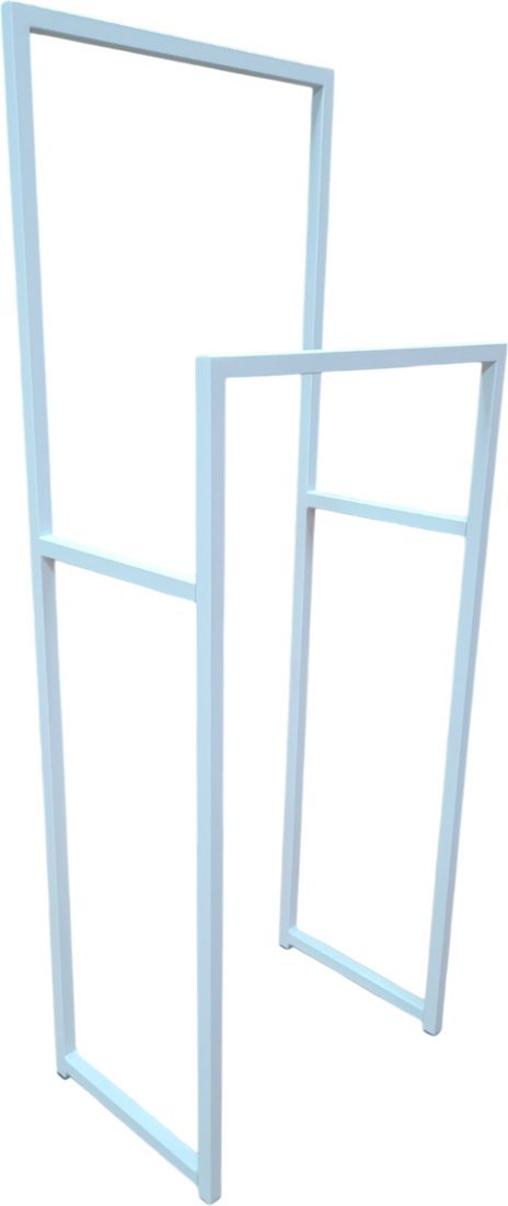 Вешалка для одежды Allerd 120 Rion 120x45 1070100000 (белый муар)