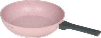 Сковорода Tesoro Florence Induction Total Pink TF1628tpi