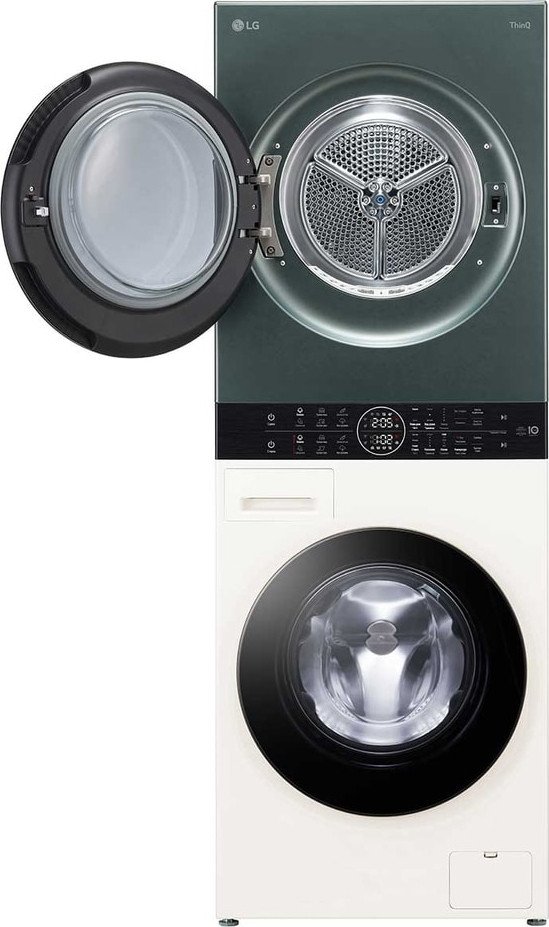 Стирально-сушильная машина с двумя барабанами LG W4W8LVPK2HM