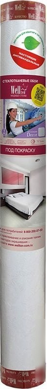 Стеклообои Wellton Decor Кора WD851 (12.5 м)