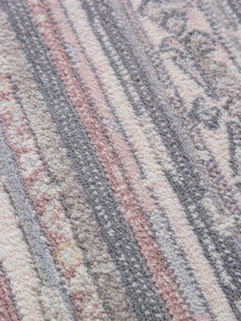 Ковер для жилой комнаты Merinos Zumma F260-OVAL-PINK (2x4)