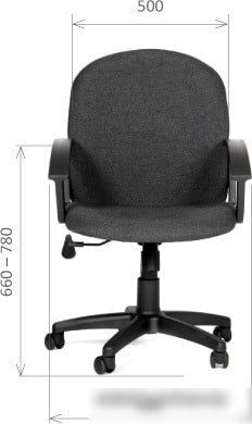 Кресло CHAIRMAN 681 (черный)