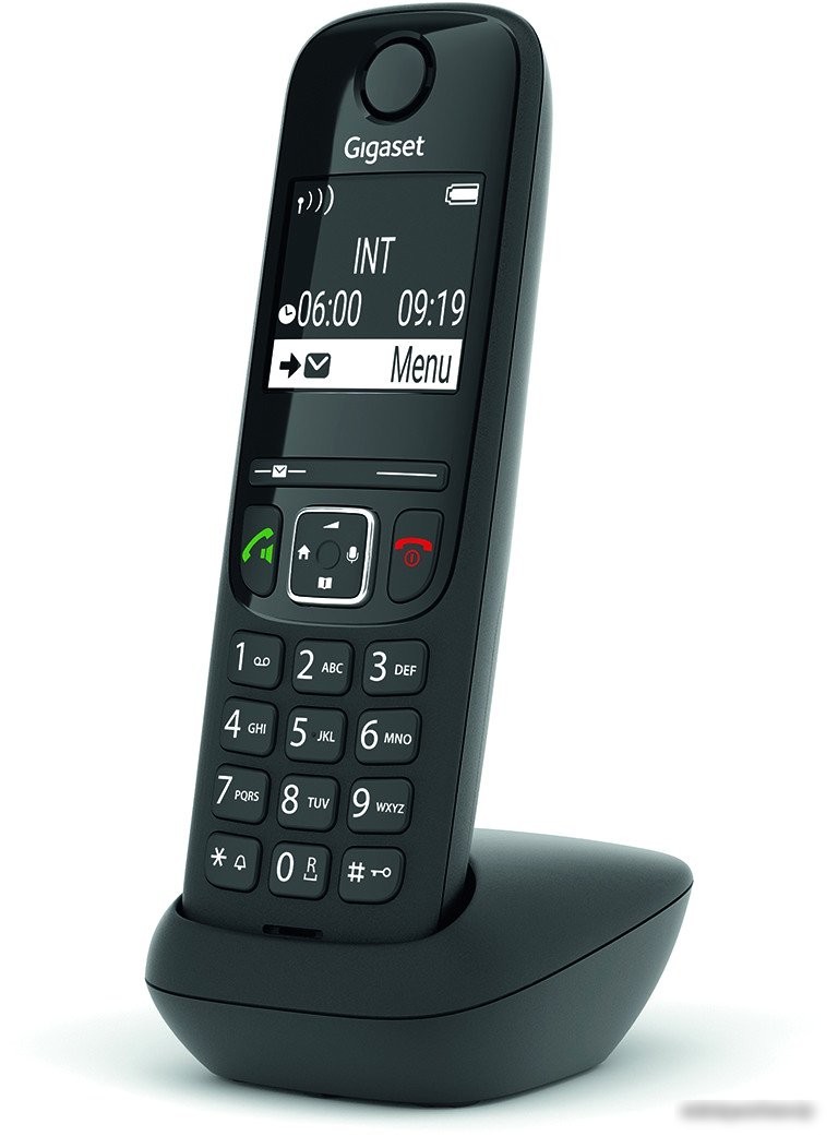 IP-телефон Gigaset AS690HX (черный)