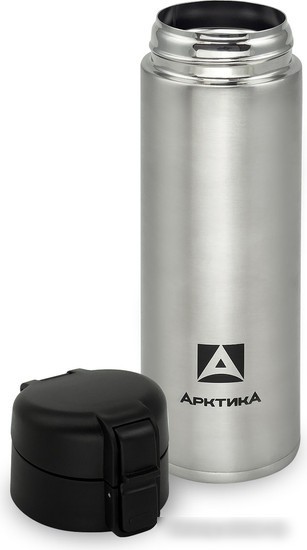 Термокружка Арктика 703-470 470мл (серебристый)