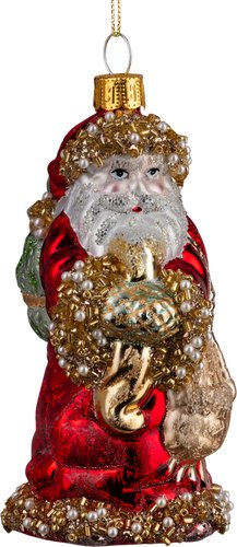 Елочная игрушка Erich Krause Decor. Дед Мороз с подарками 64418