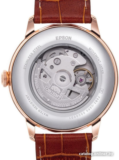Наручные часы Orient Sun & Moon Classic RA-AK0801S
