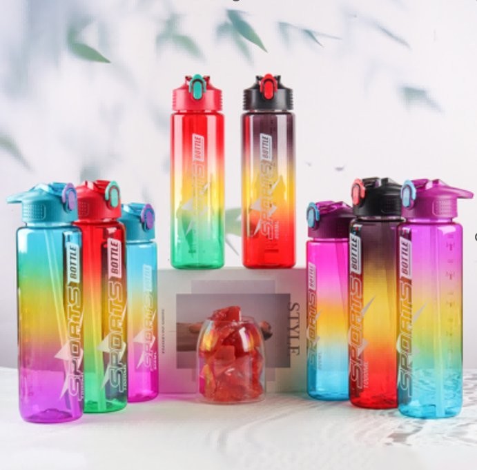 Бутылка для воды Sundays Bottle (1л, синий)
