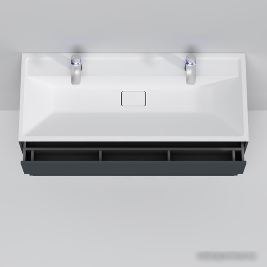 AM.PM Тумба под умывальник Inspire 2.0 120 M50AFHX1203GM (графит)