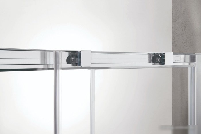 Душевой уголок Adema Glass Line Penta-90 (тонированное стекло)