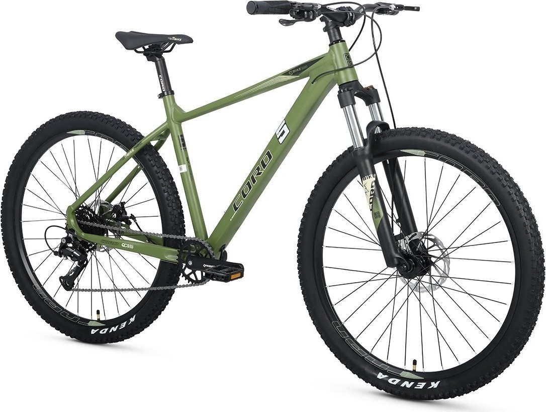 Велосипед Cord 5Bike 27.5 M400 2025 CRD-M5-2712-21 (хаки)