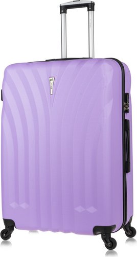 Чемодан L'Case Phuket BCP-12 28 (L, лиловый)