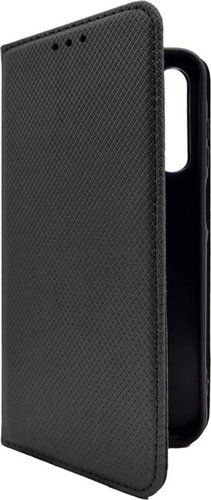 Чехол для телефона BoraSCO Microfiber Case для Samsung Galaxy A25 72876 (черный)