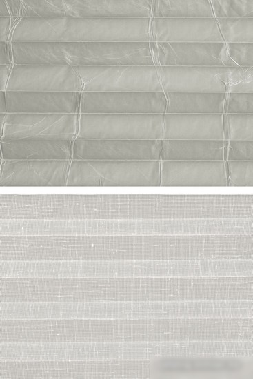 Плиссе Delfa Basic Crush СПШ-35202/3504 Basic Transparent (34x160, серый/белый)
