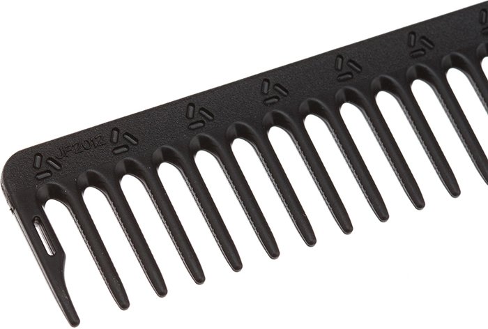Расческа гребень Dewal Carbon Black JF2012