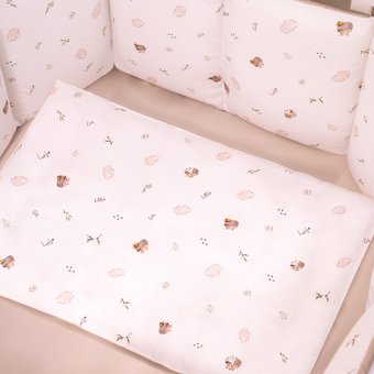 Детский комплект постельного белья Perina Sleepy КПБ3.100-SL.04 (бежевый)