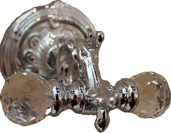 Крючок для ванны Art&Max Barocco Crystal AM-1784-Cr-C