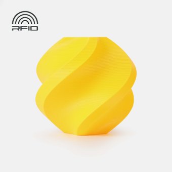 Пластик Bambu Lab PLA Basic A00-Y0-1.75-1000-SPL (1.75 мм, 1 кг, желтый)