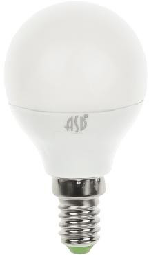 Светодиодная лампа ASD LED-Шар-standard E14 7.5 Вт 6500 К 4690612019017