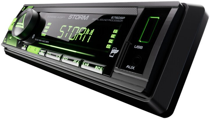 USB-магнитола Aura Storm-676DSP
