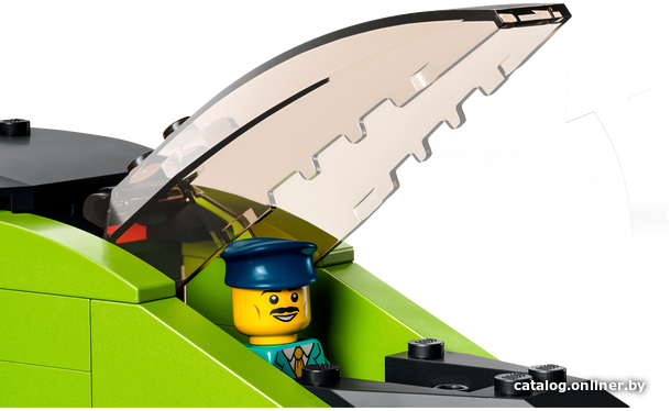 Конструктор LEGO City 60337 Пассажирский поезд-экспресс