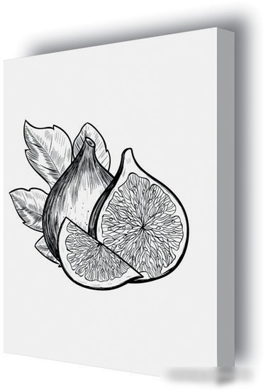 Картина Stamprint Фрукты 2 КС008 (45x35)