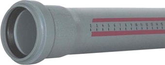 Труба Ostendorf HTEM - труба с раструбом 40x1500 111050