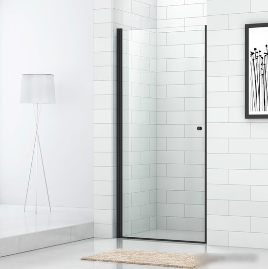Душевая дверь Cezares Eco-O-B-1-90-C-Nero