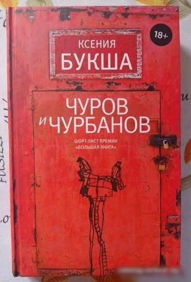 Книга издательства АСТ. Чуров и Чурбанов (Букша К.)