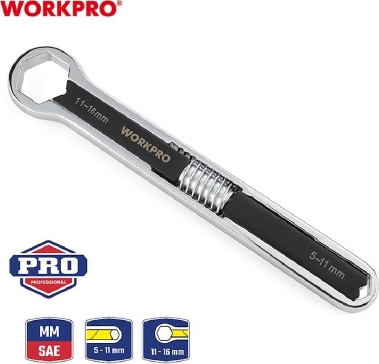 Ключ разводной Workpro WP272017