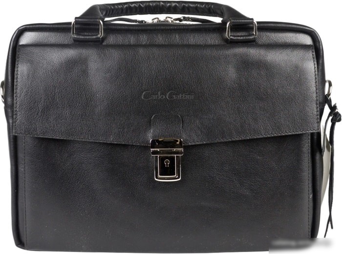 Портфель Carlo Gattini Terrazzo 1031-01 (черный)