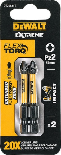 Набор бит DeWalt DT70531T-QZ