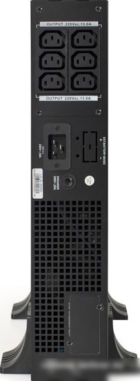 Источник бесперебойного питания ExeGate PowerExpert ULS-3000.LCD.AVR.C13.USB.RS232.SNMP.2U