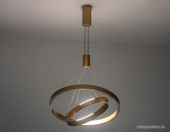 Подвесная люстра Ambrella light Comfort FL5885/2 GD (золото)