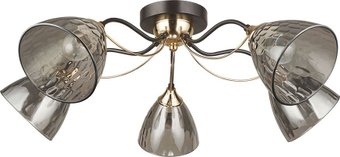 Подвесная люстра Arte Lamp Lily A4366PL-5BK