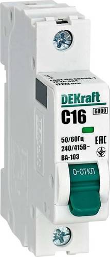 Выключатель автоматический Schneider Electric 12274DEK